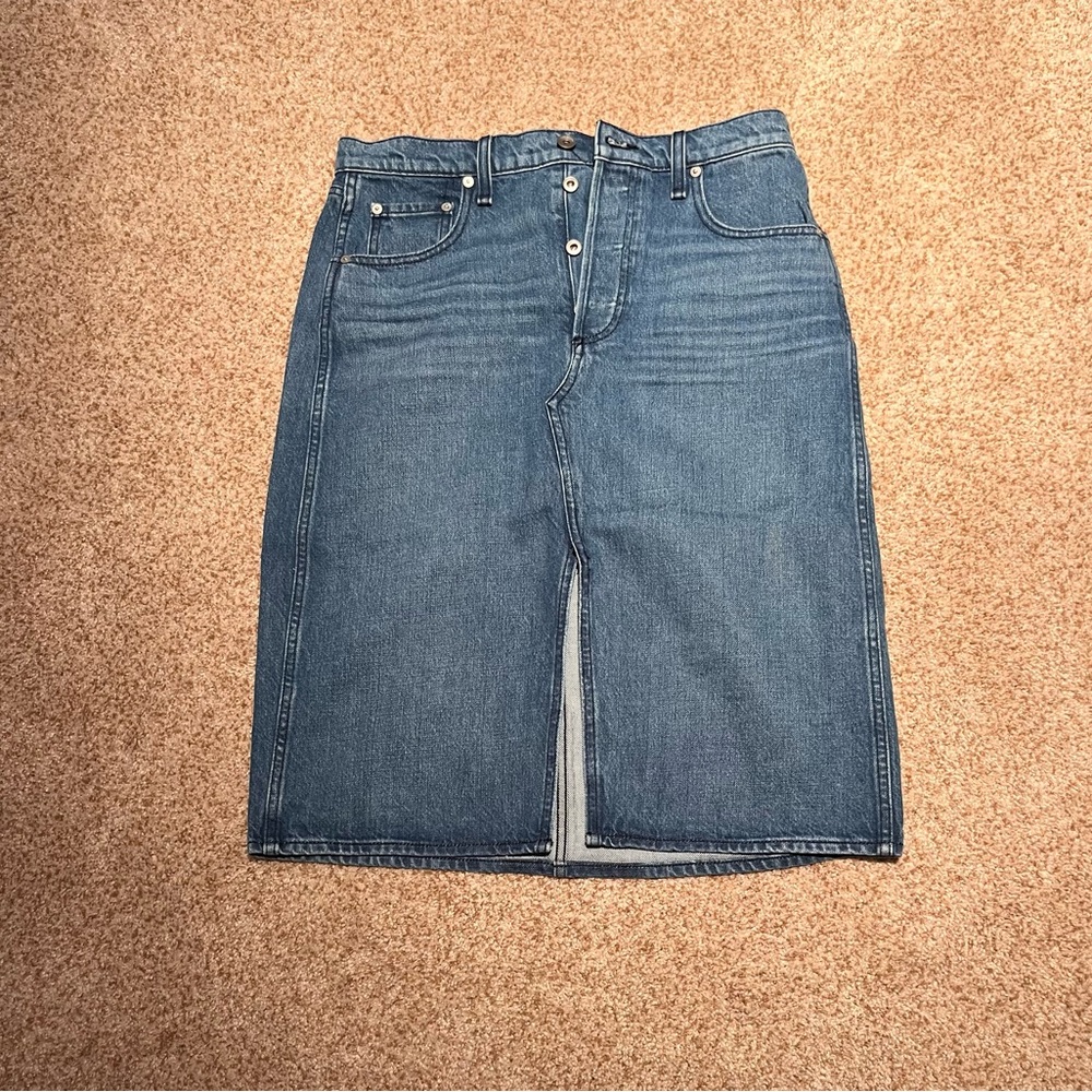 Rag & Bone Denim Blue Women's Skirt